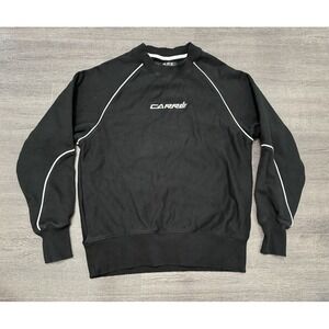 Carré Paris France Mens Long Sleeve Sweatshirt  Crewneck Heather‎ Medium Cotton